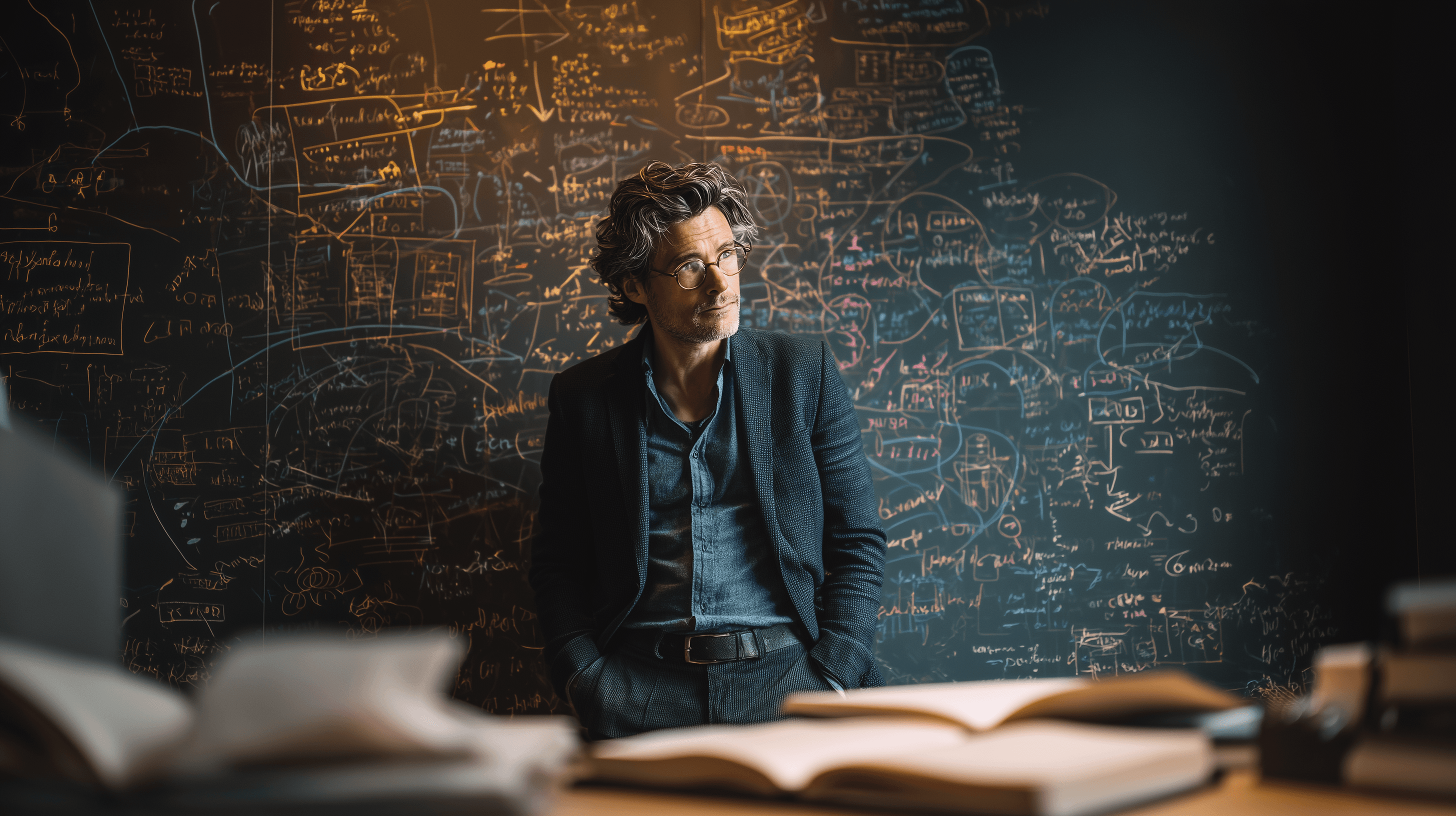 Genius, Madness and the Open Mind