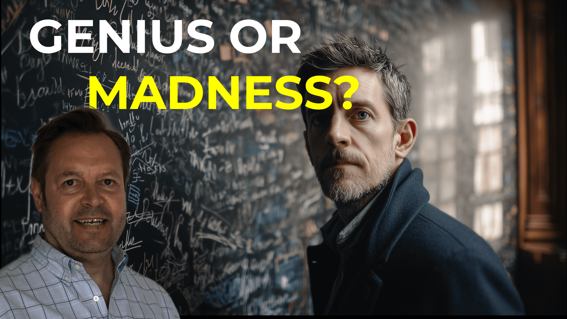 Genius, Madness and the Open Mind